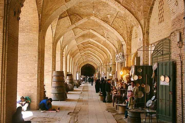 بازار بزرگ کرمان؛ شاهکار تاریخ و معماری ایران
