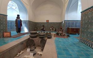 حمام گنجعلی‌خان؛ شاهکاری از معماری صفوی در دل کرمان