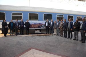 حرکت نخستین قطار گردشگری